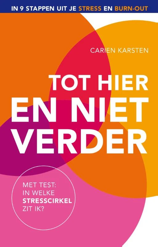 Tot hier en niet verder – Carien Karsten – boek cover