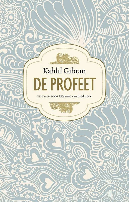 De profeet – Kahlil Gibran – boek cover
