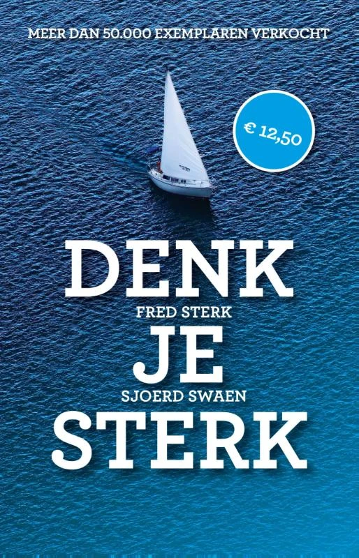 Denk je sterk – Fred Sterk – boek cover