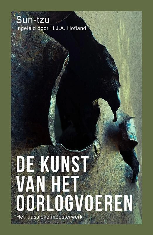 De kunst van het oorlogvoeren – Sun-tzu – boek cover