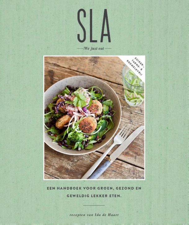 Sla – Ida de Haart – boek cover