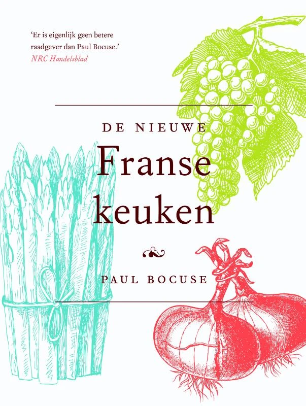 De Nieuwe Franse Keuken – P. Bocuse – boek cover