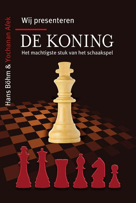 De koning – Hans Böhm – boek cover