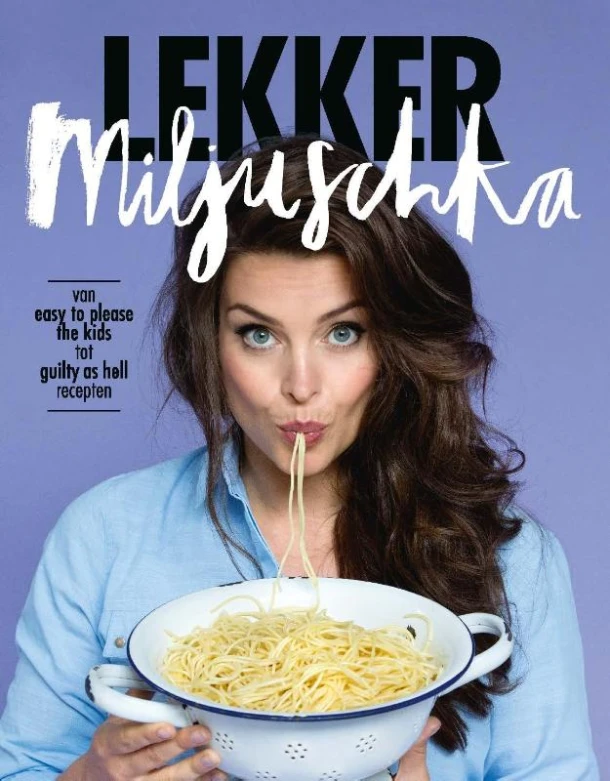 Lekker Miljuschka – boek cover