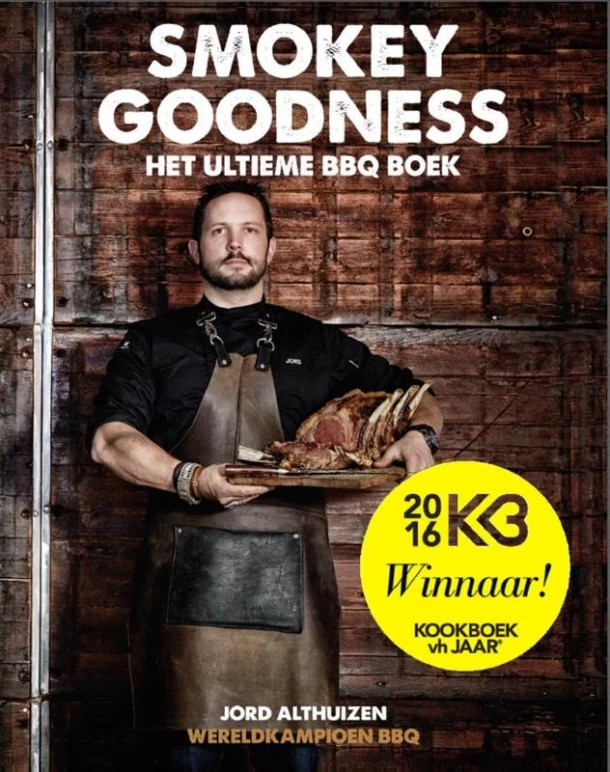 Smokey goodness – Jord Althuizen – boek cover