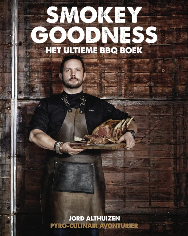 Smokey goodness – Jord Althuizen – boek cover