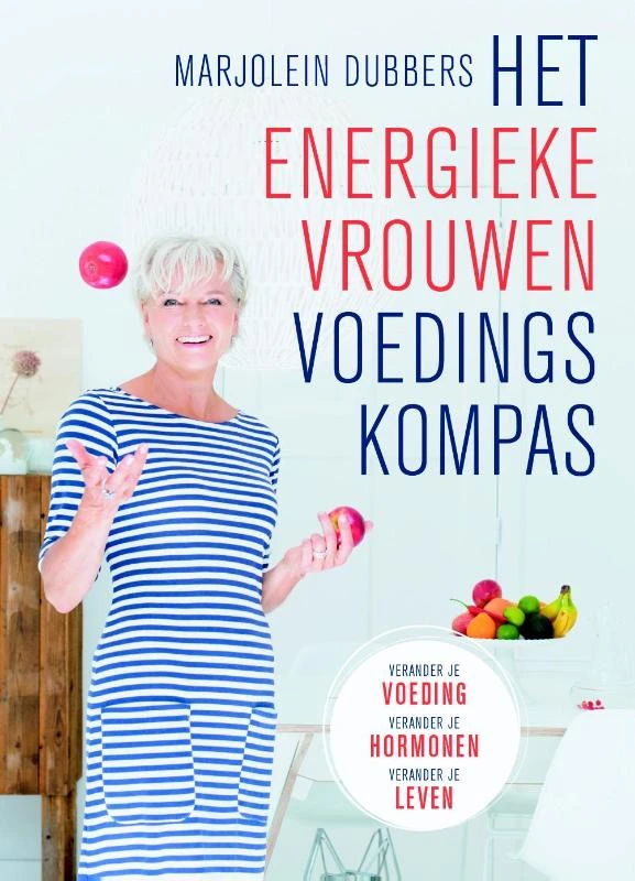 Het energieke vrouwen voedingskompas – Marjolein Dubbers – boek cover