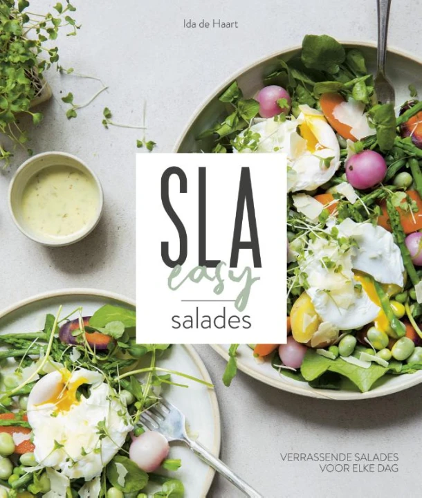 Sla, easy salades – Ida de Haart – boek cover
