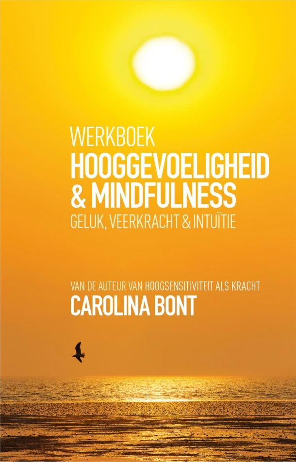 Werkboek Hooggevoeligheid & Mindfulness – Carolina Bont – boek cover