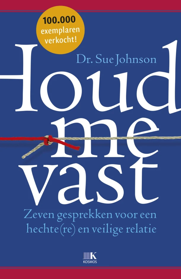 Houd me vast – Sue Johnson – boek cover