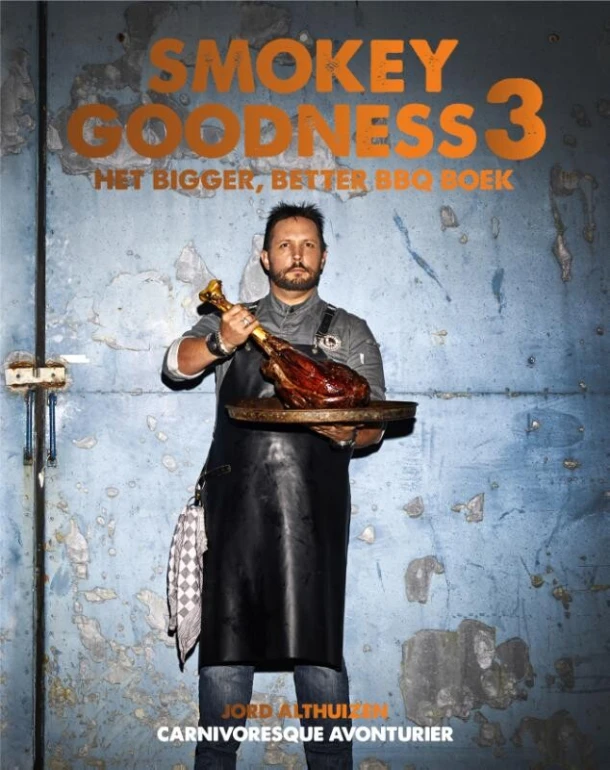Smokey Goodness 3 – Jord Althuizen – boek cover