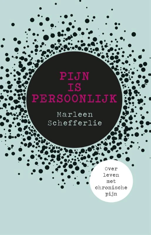 Pijn is persoonlijk – Marleen Schefferlie – boek cover