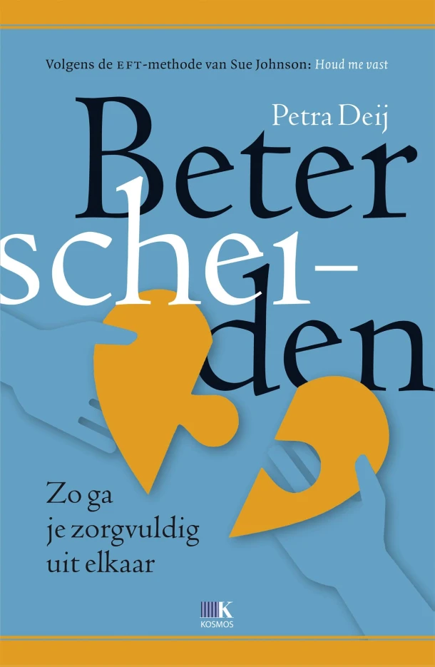 Zorgvuldig scheiden – Petra Deij – boek cover
