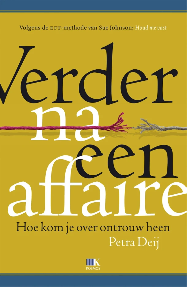 Verder na een affaire – Petra Deij – boek cover