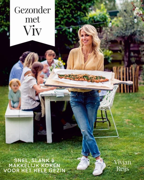 Gezonder met Viv – Vivian Reijs – boek cover