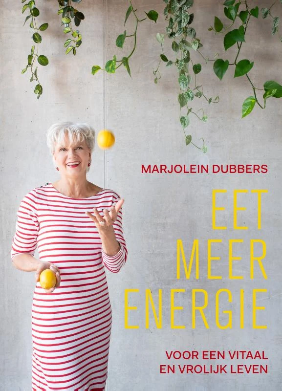Eet meer energie – Marjolein Dubbers – boek cover