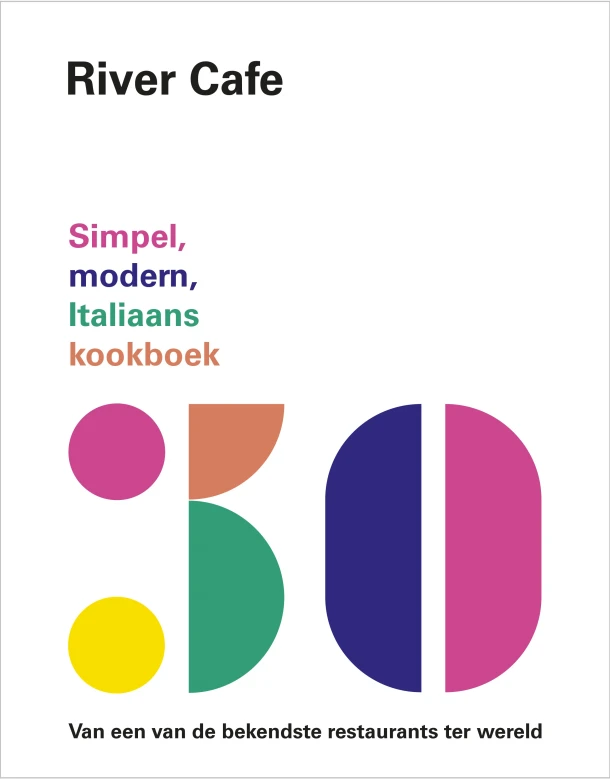River Cafe 30 – Ruth Rogers – boek cover
