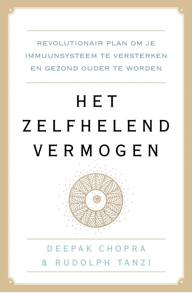 Het zelfhelend vermogen – Deepak Chopra – boek cover