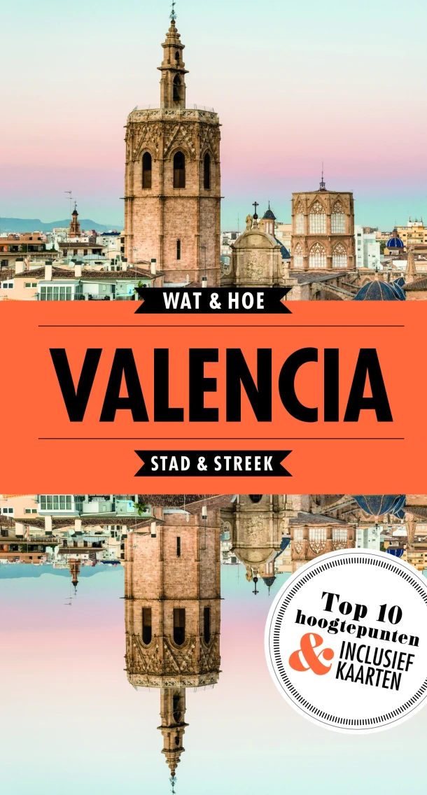 Valencia – Wat & Hoe Stad & Streek – boek cover