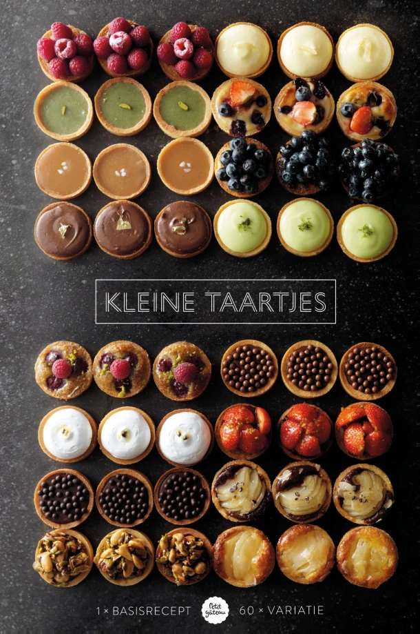 Kleine taartjes – Meike Schaling – boek cover