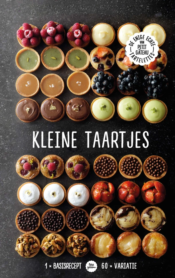 Kleine taartjes – Meike Schaling – boek cover