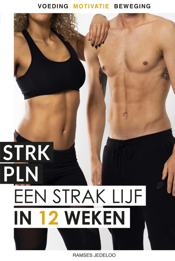 Strak plan – Ramses Jedeloo – boek cover