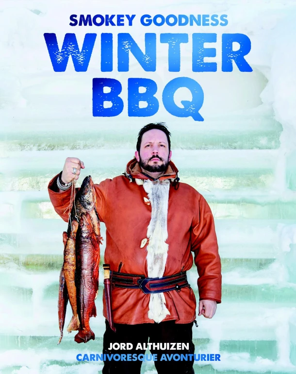 Smokey Goodness Winter BBQ – Jord Althuizen – boek cover