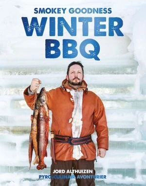 Smokey Goodness Winter BBQ – Jord Althuizen – boek cover