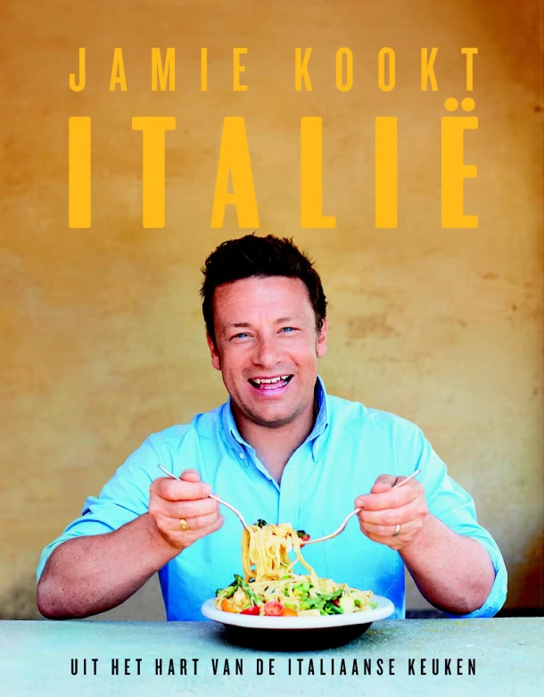 Jamie kookt Italië – Jamie Oliver – boek cover