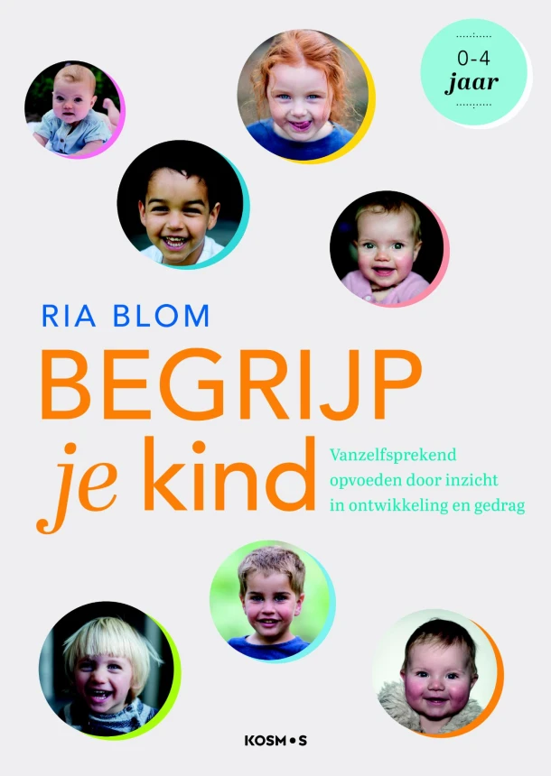 Begrijp je kind – Ria Blom – boek cover