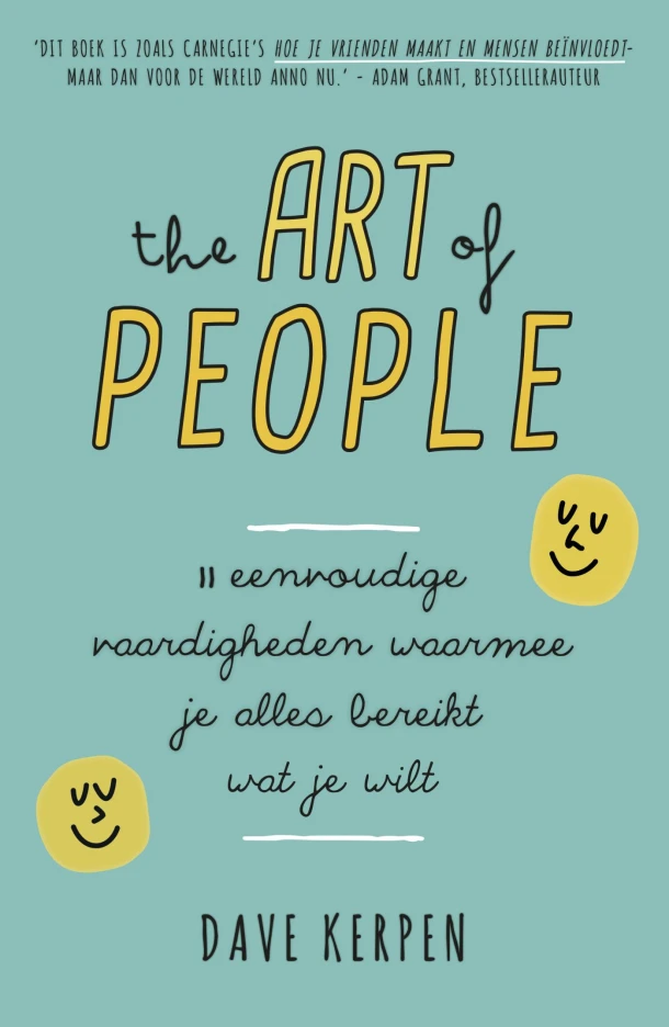 The Art of People – Dave Kerpen – boek cover