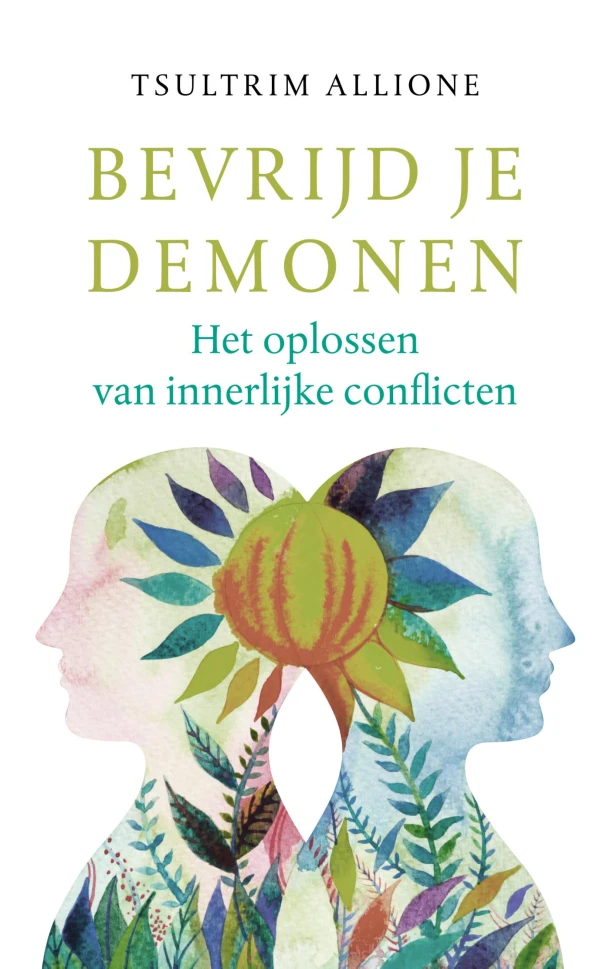 Bevrijd je demonen – Tsultrim Allione – boek cover