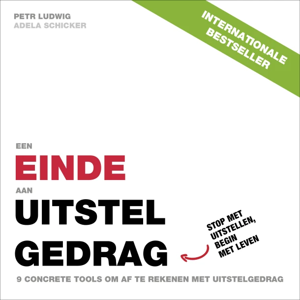 Een einde aan uitstelgedrag – Petr Ludwig – boek cover