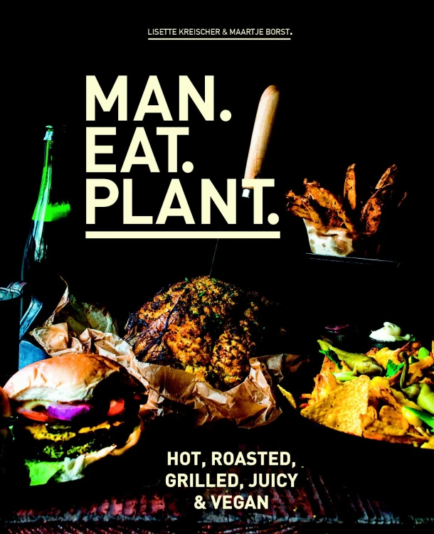 Man.Eat.Plant. – Lisette Kreischer – boek cover