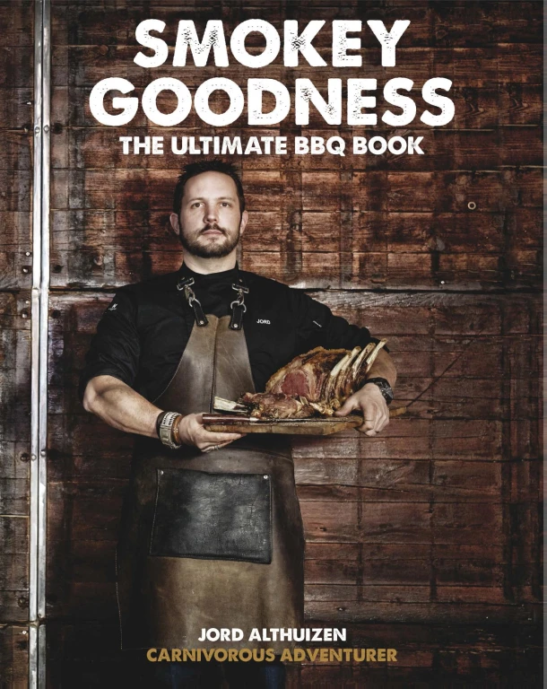 Smokey Goodness (engelstalige editie) – Jord Althuizen – boek cover