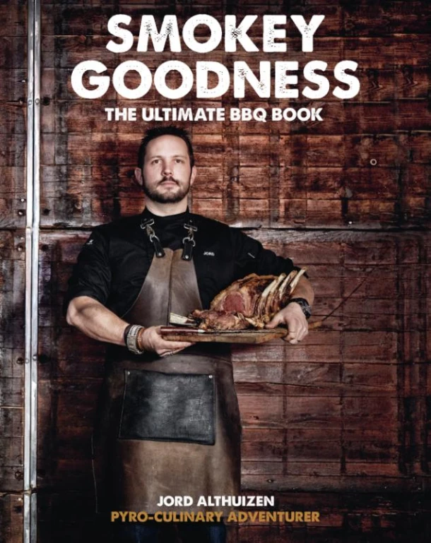 Smokey Goodness (engelstalige editie) – Jord Althuizen – boek cover