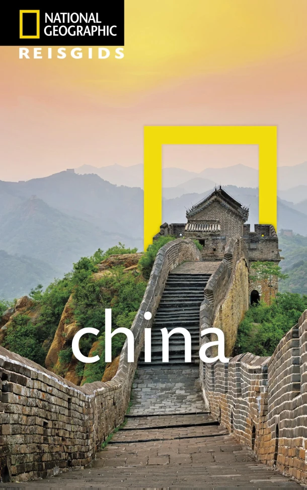 China – National Geographic Reisgids – boek cover