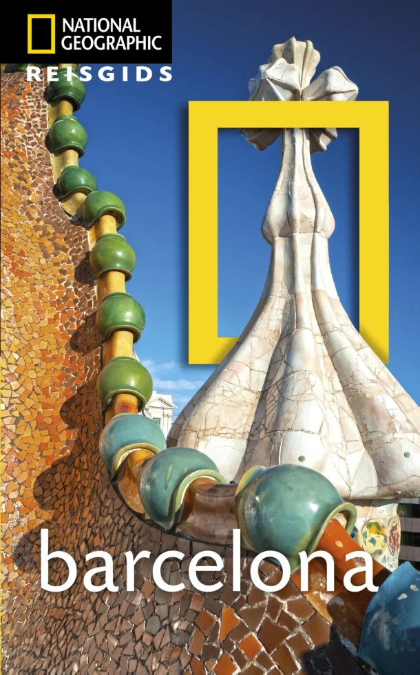 Barcelona – National Geographic Reisgids – boek cover