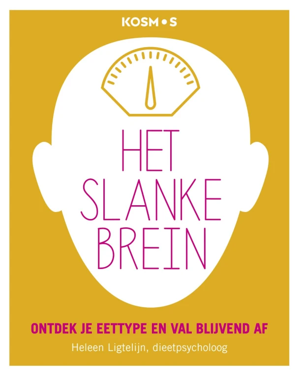 Het slanke brein – Heleen Ligtelijn – boek cover
