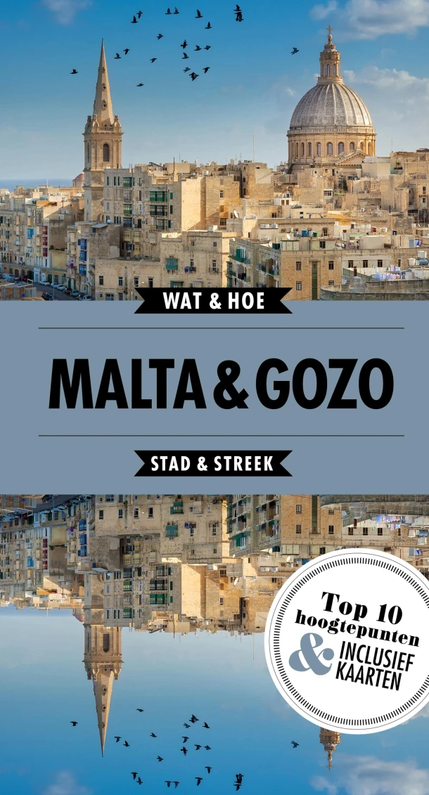Malta & Gozo – Wat & Hoe Stad & Streek – boek cover
