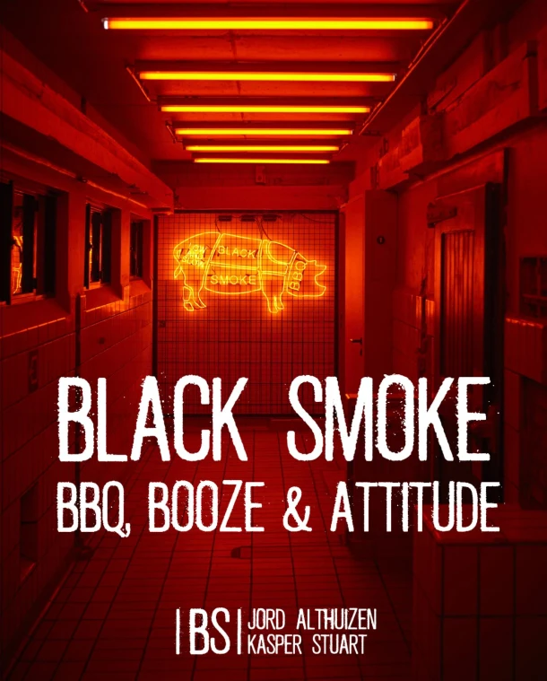 Black Smoke – Jord Althuizen – boek cover