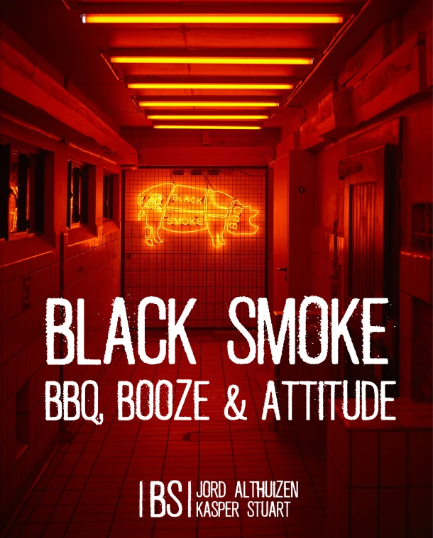 Black Smoke – Jord Althuizen – boek cover