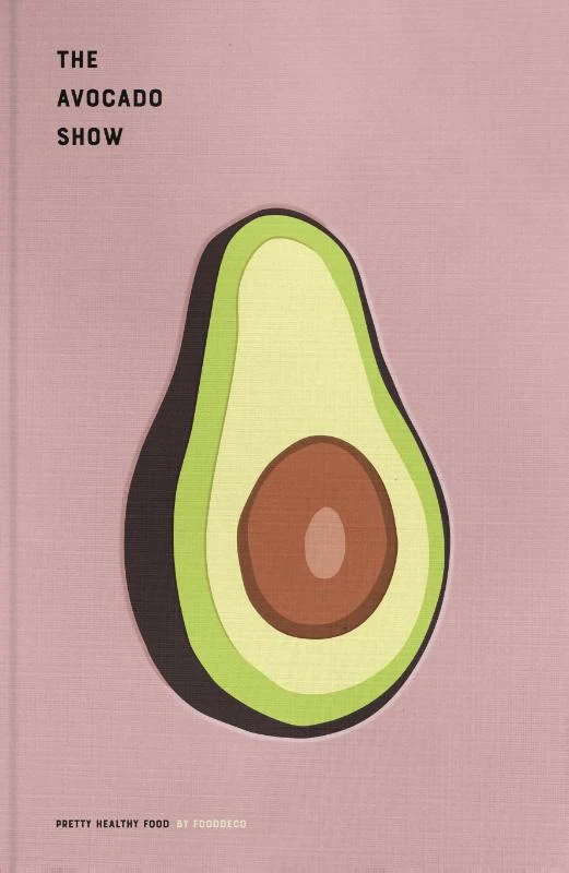 The Avocado Show – Ron Simpson – boek cover