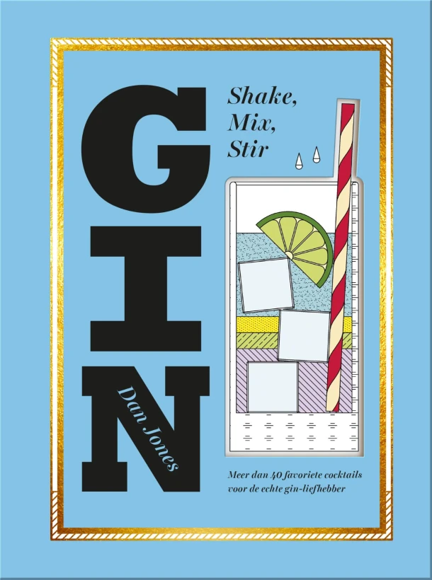 Gin – Dan Jones – boek cover