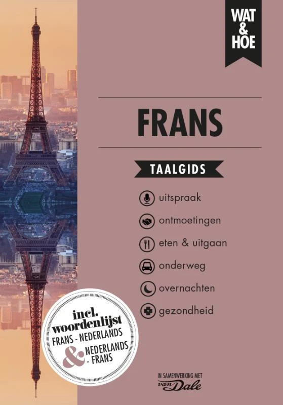 Frans – Wat & Hoe taalgids – boek cover