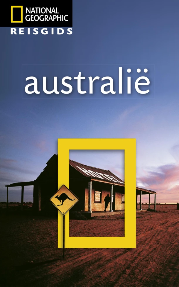 Australië – National Geographic Reisgids – boek cover