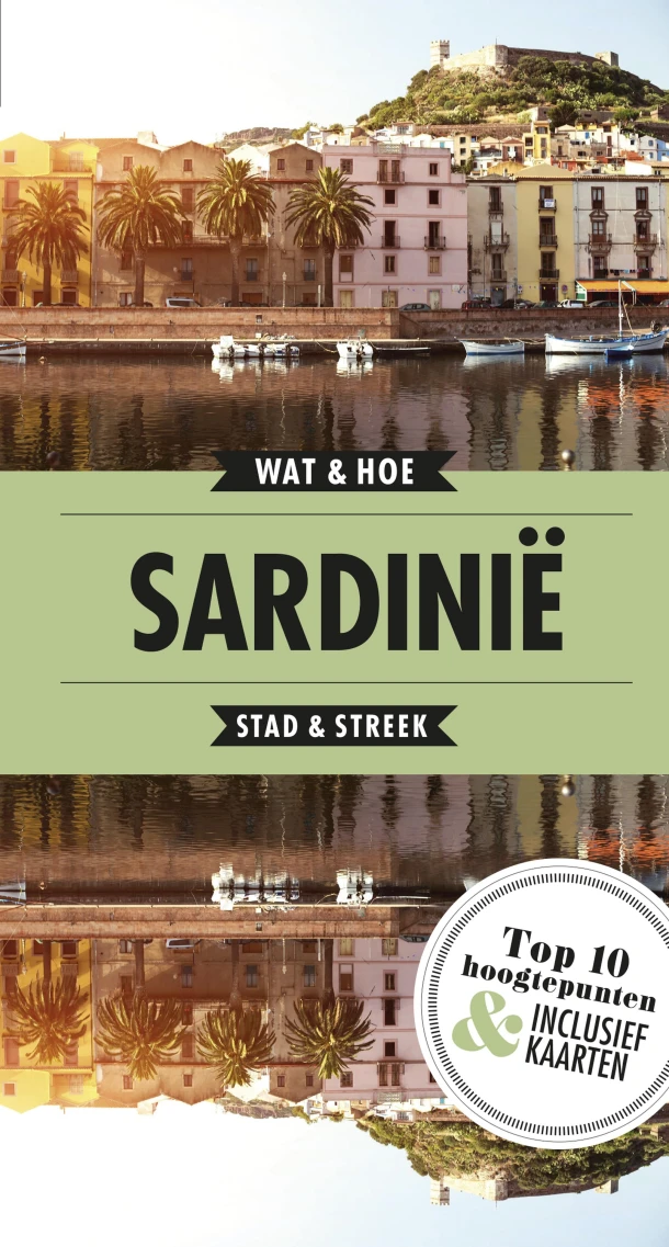 Sardinië – boek cover