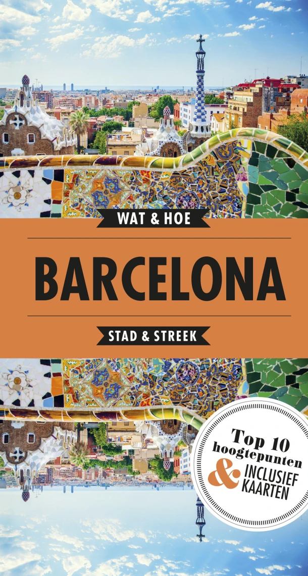 Barcelona – boek cover