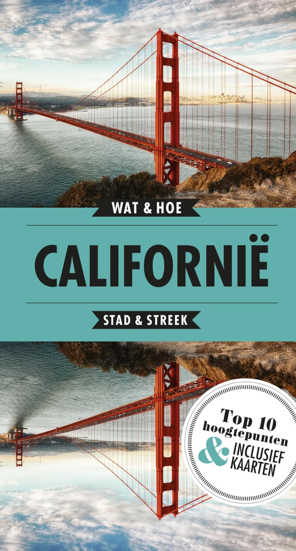 Californië – Wat & Hoe Stad & Streek – boek cover