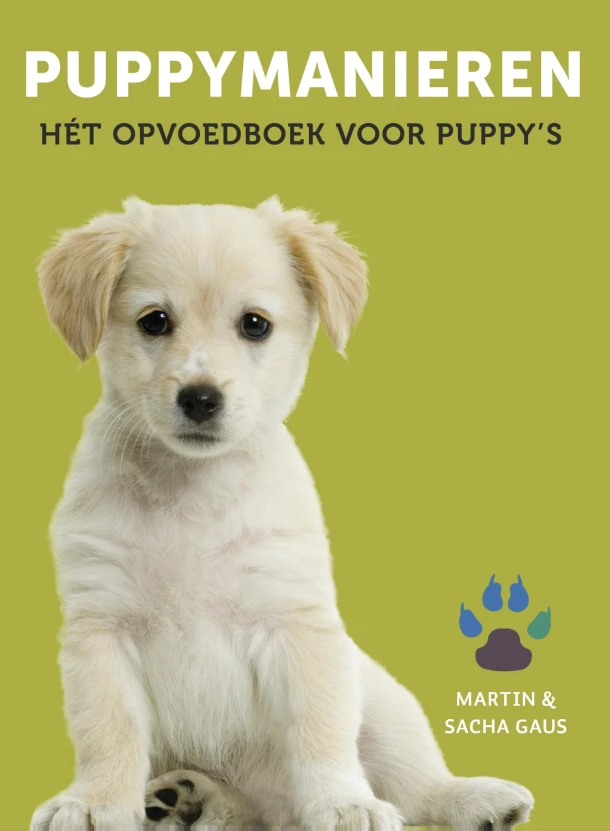 Puppymanieren – Martin Gaus – boek cover